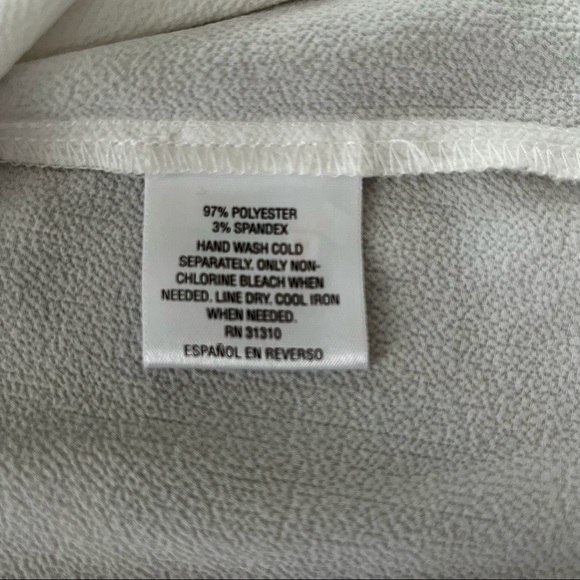 Thalia Sodi Sleeveless Top Medium Gold Chains Down Front Tank - Picture 6 of 9